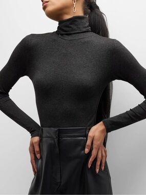 Neiman Marcus Turtlenecks in Blue and Turquoise